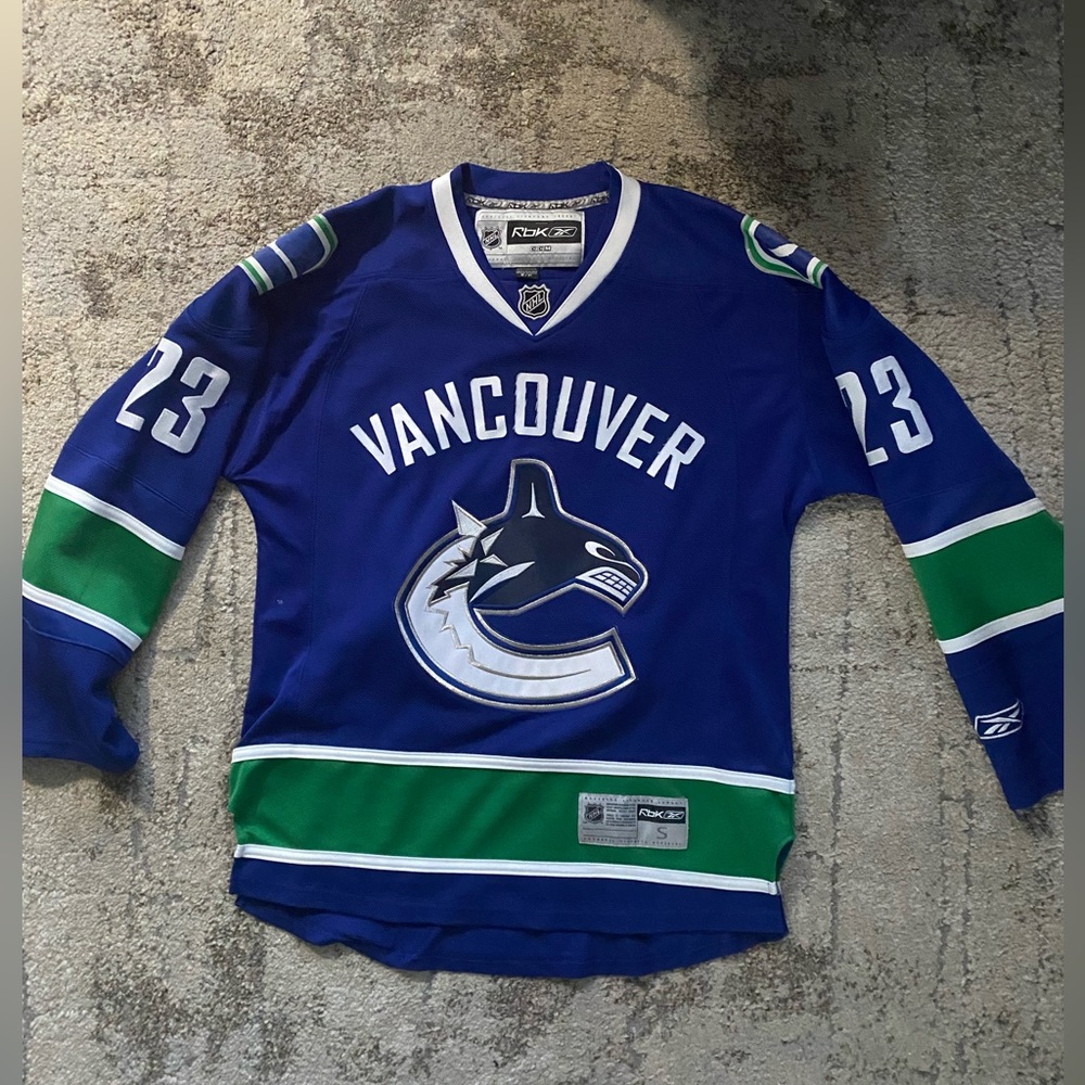Vancouver Canucks jersey